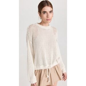 Sweaty Betty Tides High Open Weave Sweater